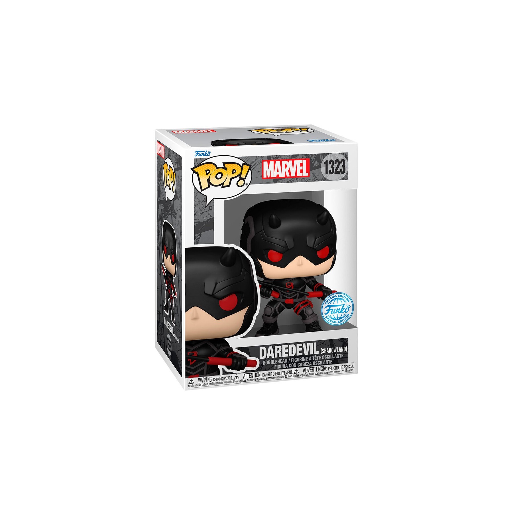 Figura POP Marvel Daredevil Exclusive