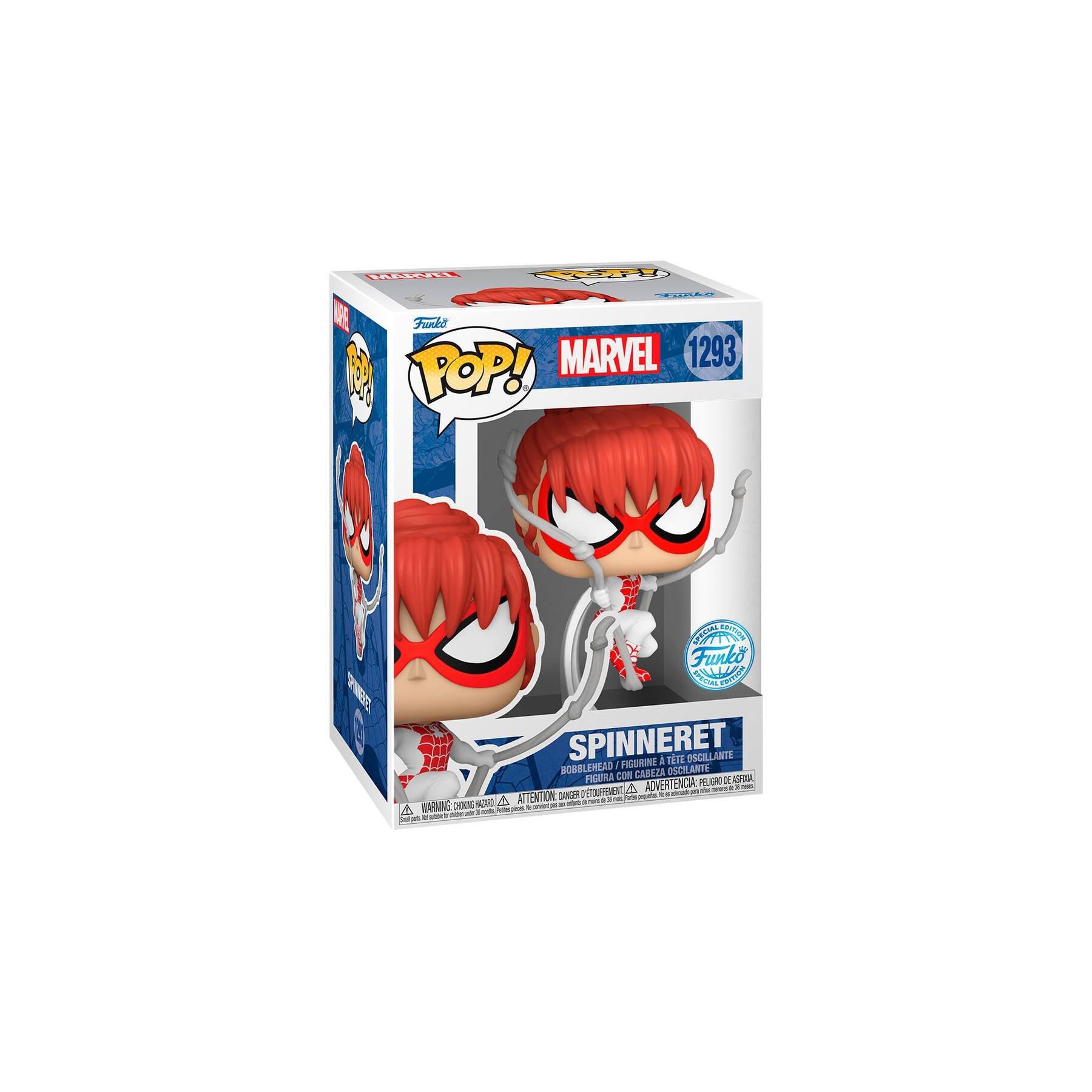 Figura POP Marvel Spider-Man Spinneret Exclusive