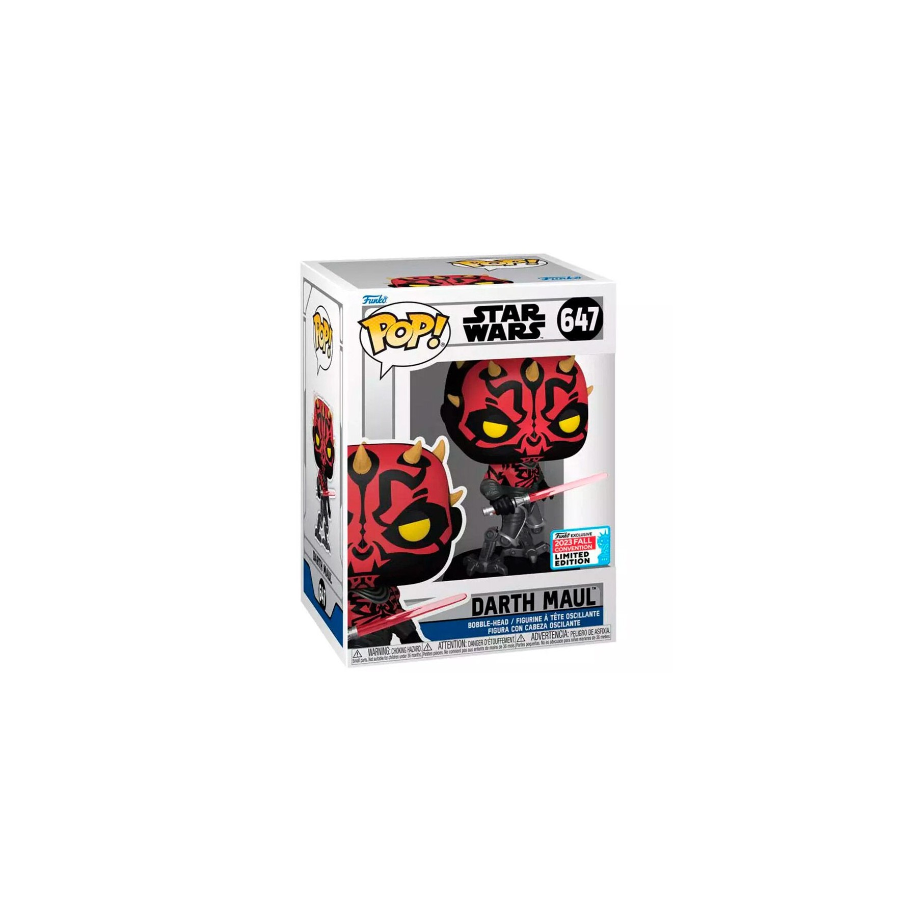 Figura POP Star Wars Darth Maul Exclusive