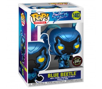 Figura POP DC Comics Blue Beetle - Blue Beetle chase