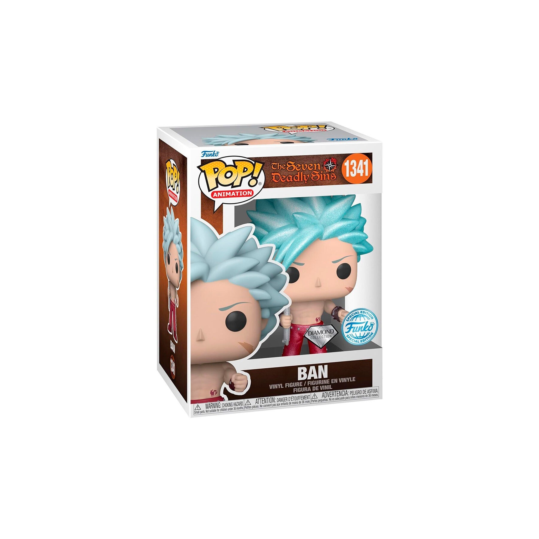 Figura POP Che Seven Deadly Sins Ban Exclusive