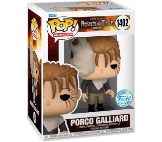 Figura POP Attack On Titan Porco Galliard Exclusive