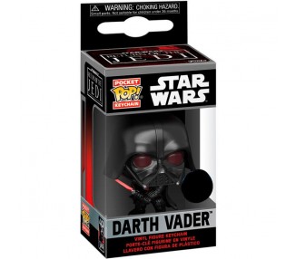Llavero Pocket POP Star Wars 40th Darth Vader Exclusive