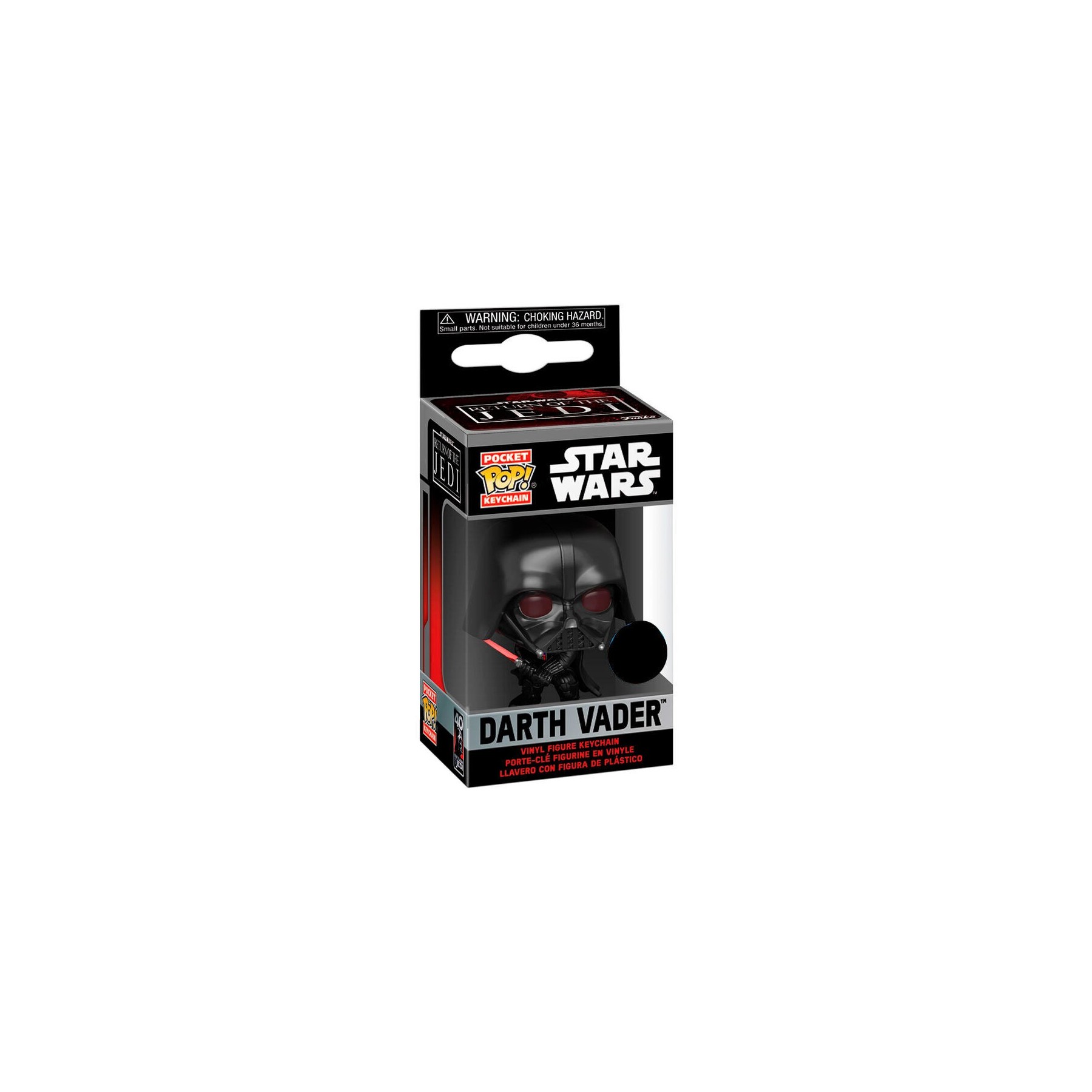 Llavero Pocket POP Star Wars 40th Darth Vader Exclusive