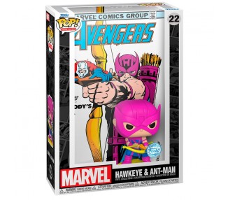 Figura POP Comic Cover Marvel Avengers Hawkeye & Ant-Man Exclusive