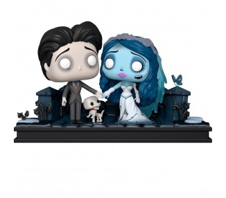 Figura POP Moment Disney La Novia Cadaver Victor y Emily Exclusive