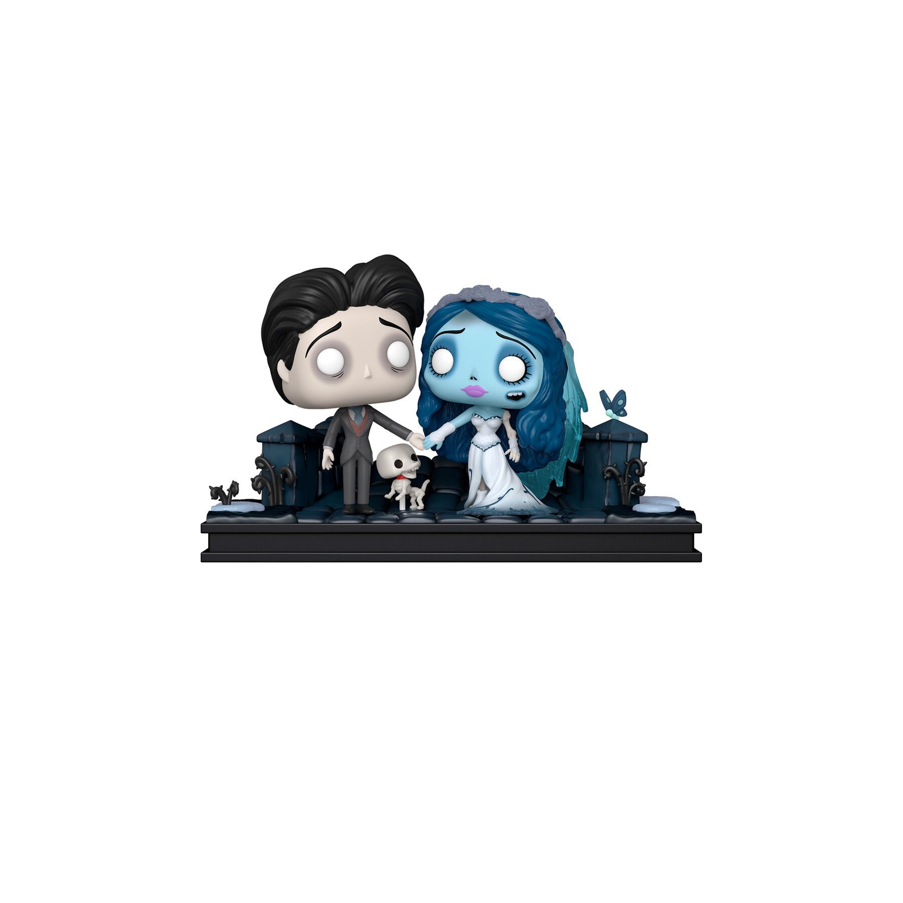 Figura POP Moment Disney La Novia Cadaver Victor y Emily Exclusive