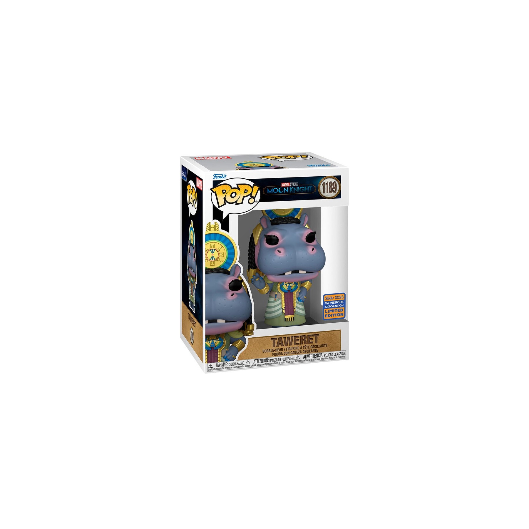 Figura POP Marvel Moon Knight Tawaret Exclusive