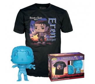 Set figura POP & Tee Attack on Titan Eren Exclusive