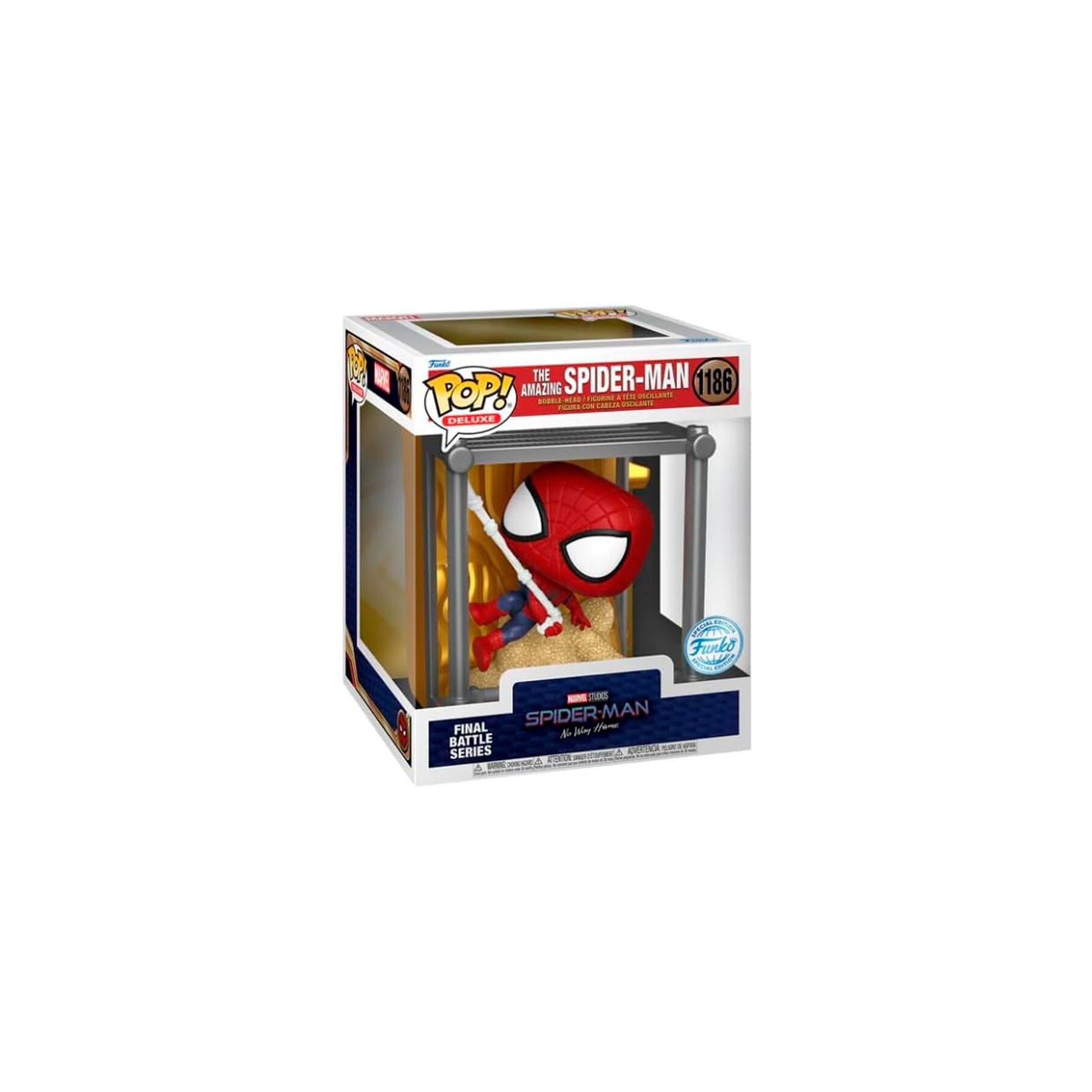 Figura POP Marvel Spider-Man No Way Home The Amazing Spider-Man Exclusive