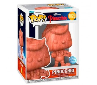 Figura POP Disney Pinocchio Pinocho Exclusive