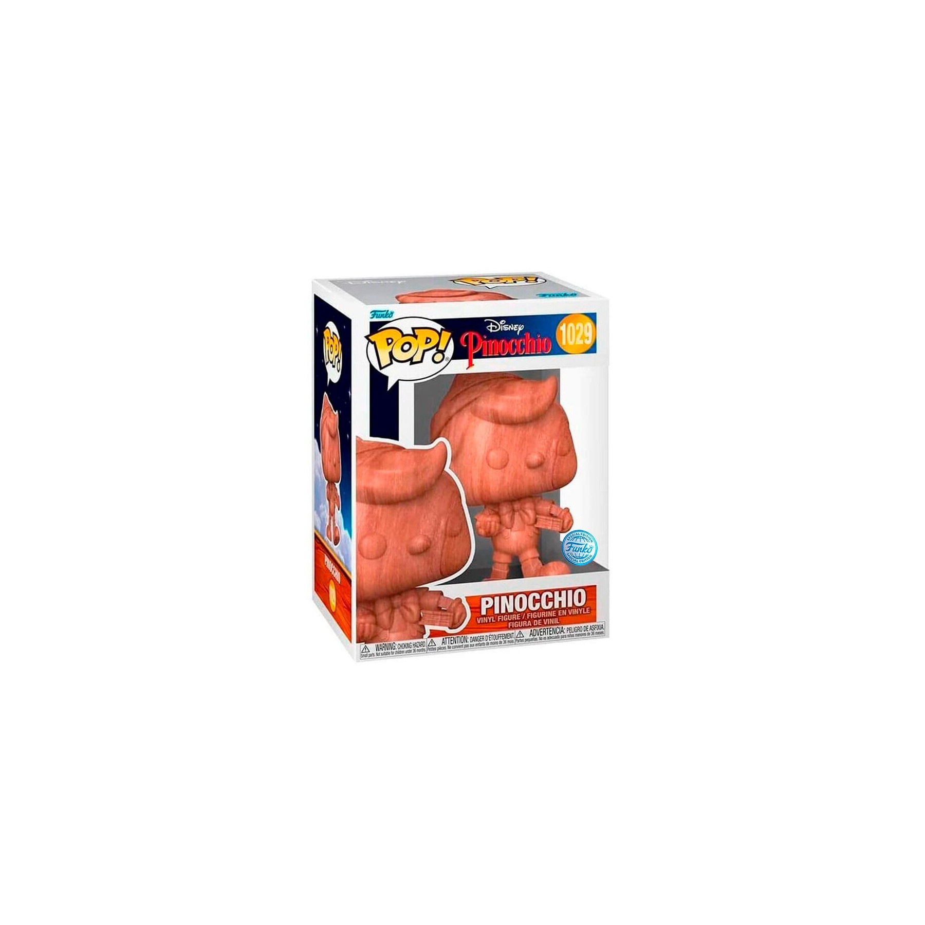 Figura POP Disney Pinocchio Pinocho Exclusive