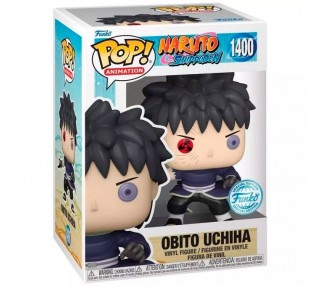 Figura POP Naruto Shippuden Obito Uchiha Exclusive