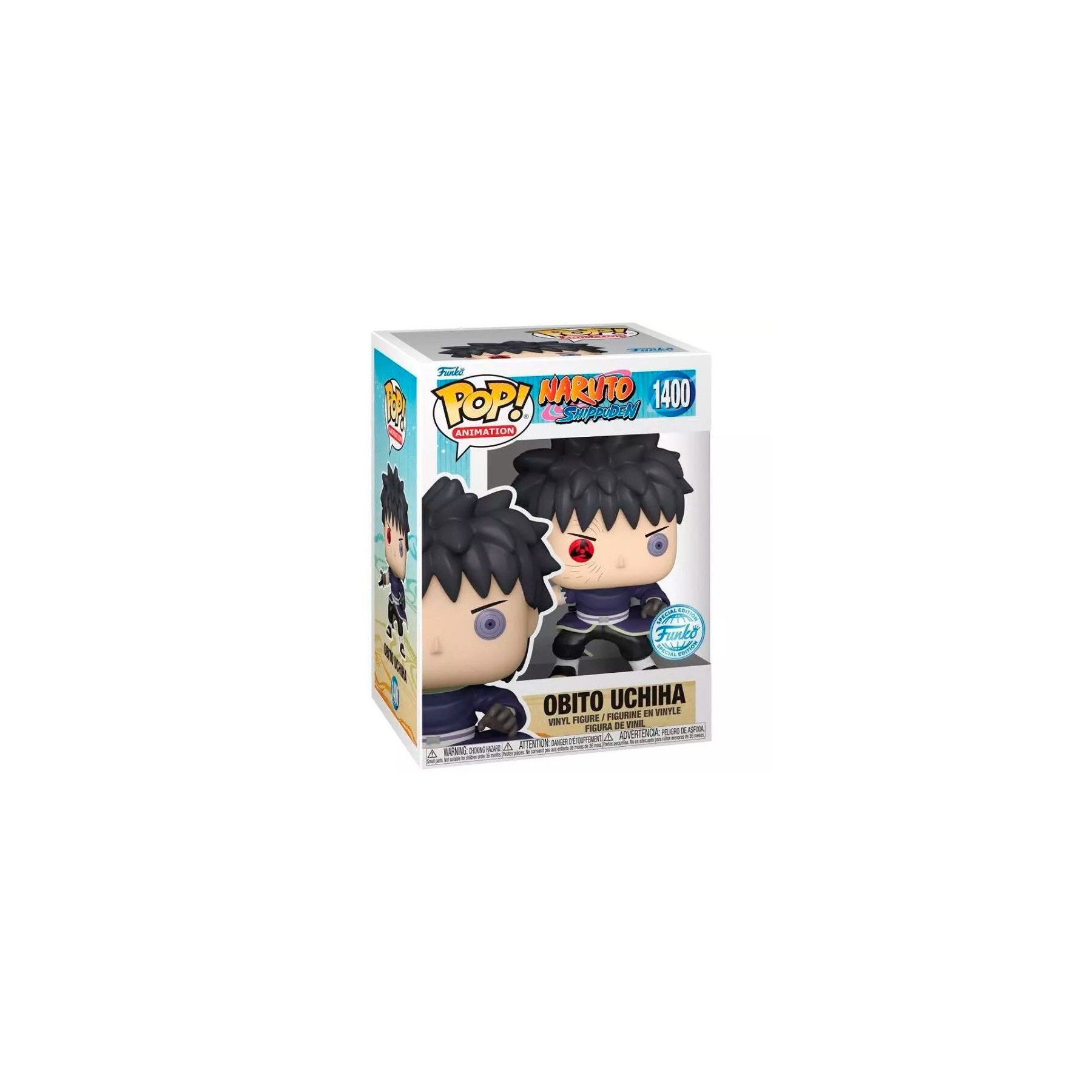 Figura POP Naruto Shippuden Obito Uchiha Exclusive