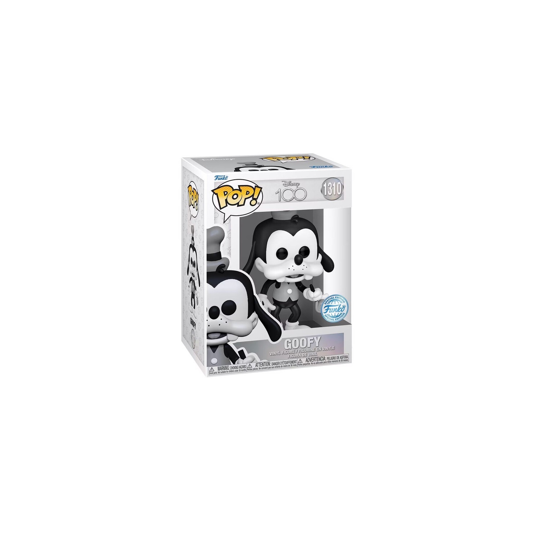 Figura POP Disney 100th Anniversary Goofy Exclusive