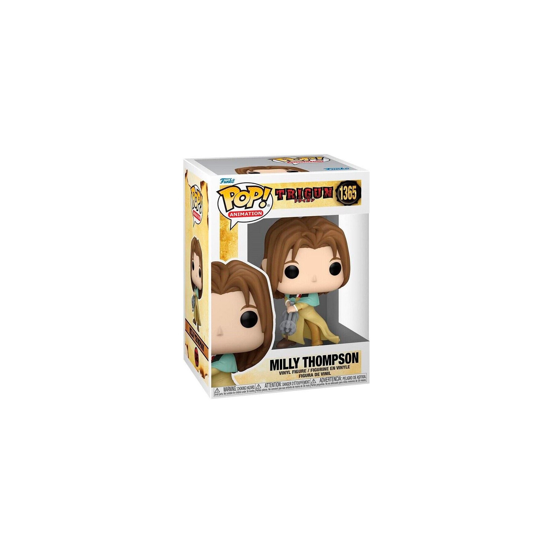 Figura POP Trigun Milly Thompson