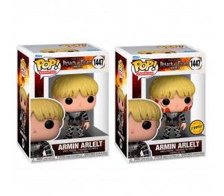 Figura POP Attack on Titan Armin Arlelt 5 + 1 Chase