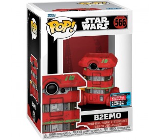 Figura POP Star Wars B2EMO Exclusive
