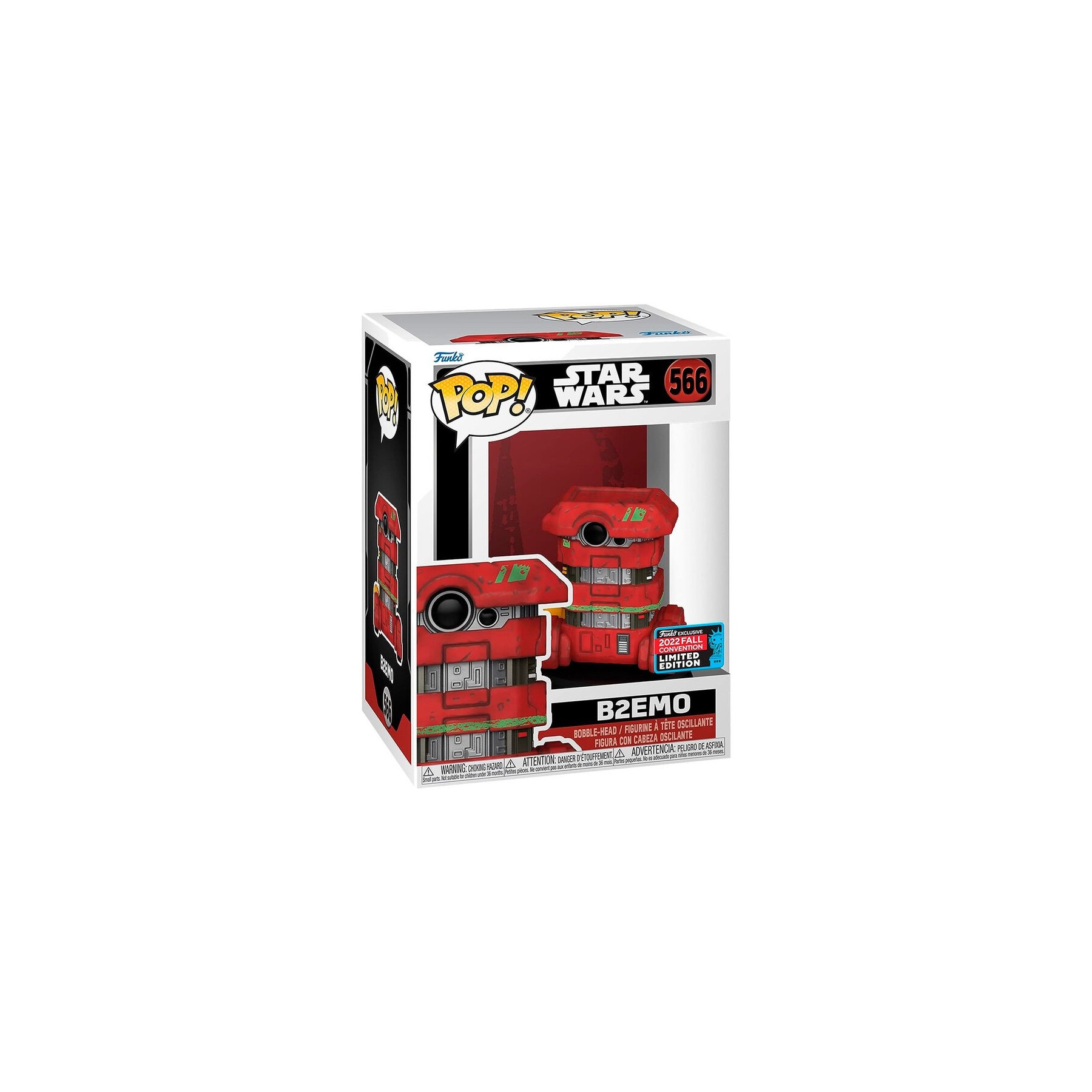 Figura POP Star Wars B2EMO Exclusive