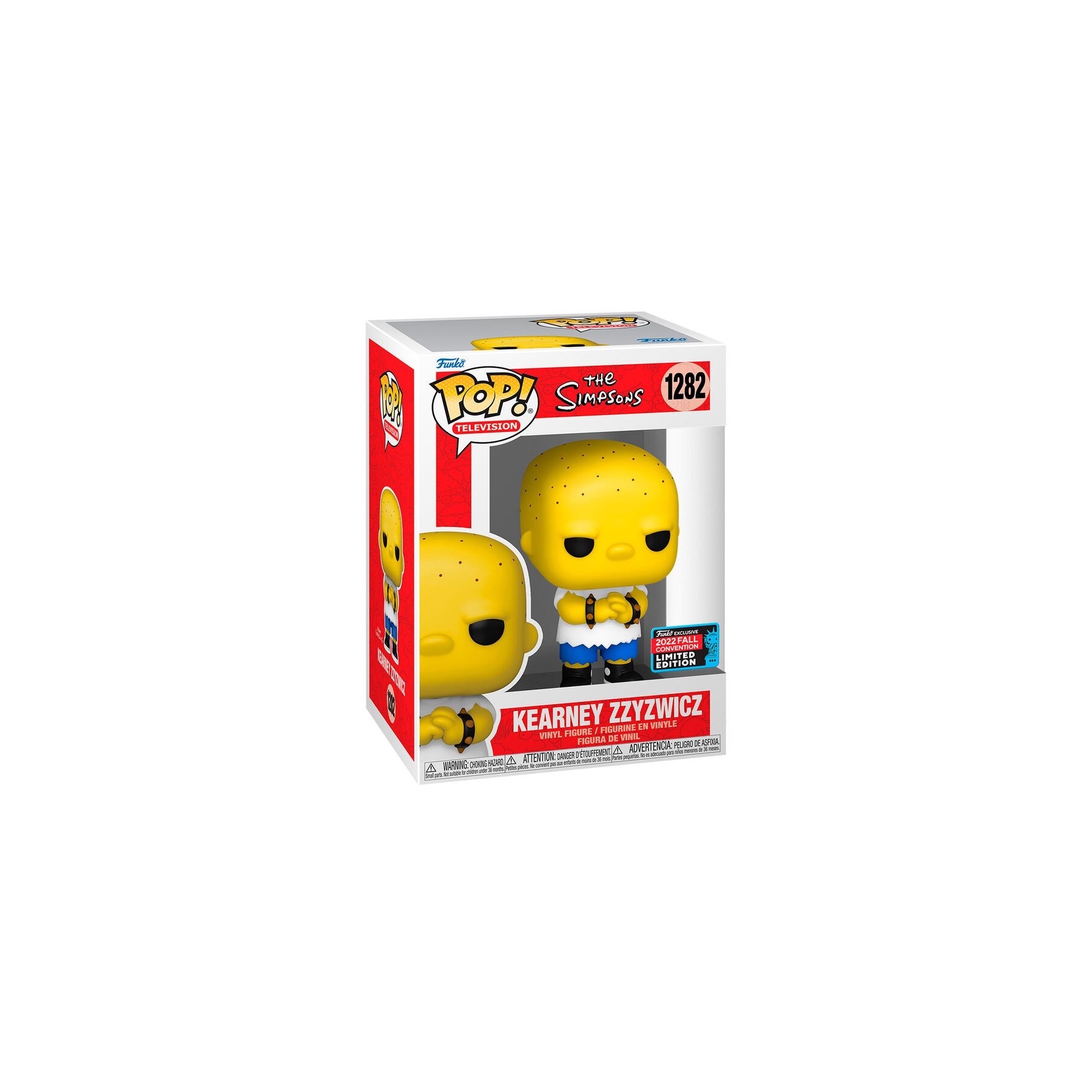 Figura POP Simpsons Kearney Exclusive