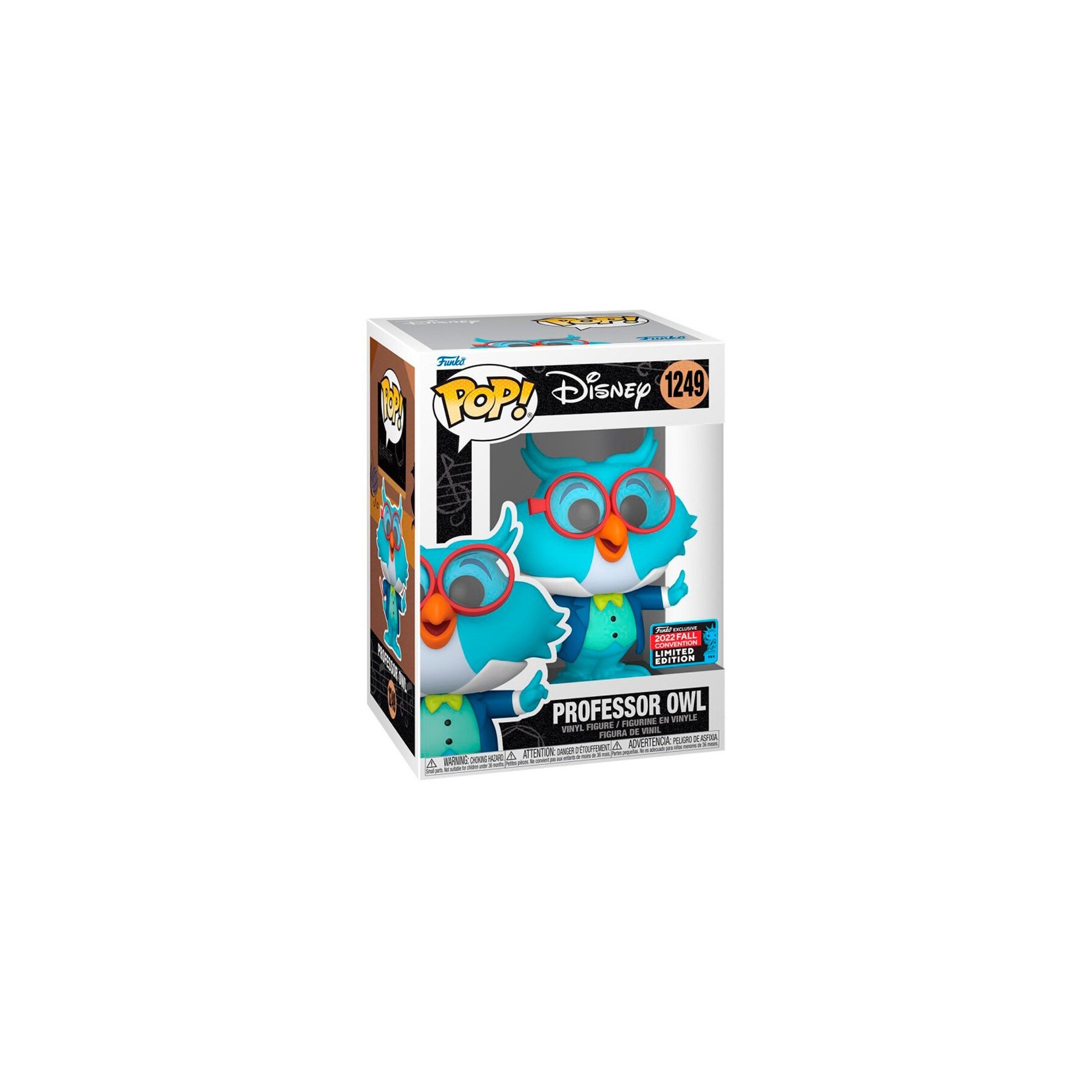 Figura POP Disney Professor Owl Exclusive