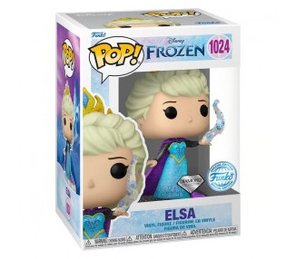 Figura POP Disney Frozen Ultimate Elsa Exclusive