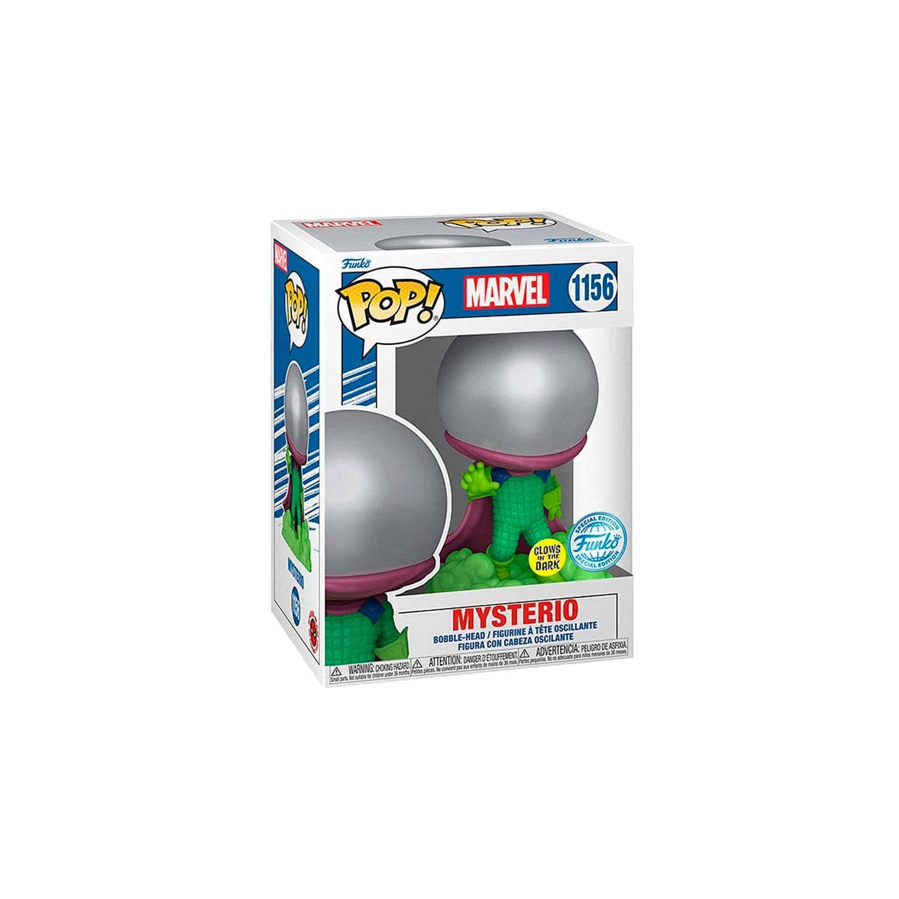 Figura POP Marvel Mysterio Exclusive