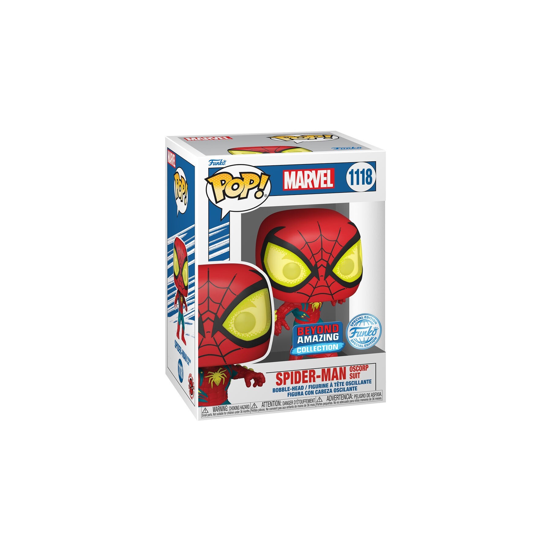Figura POP Marvel Spider-Man Exclusive