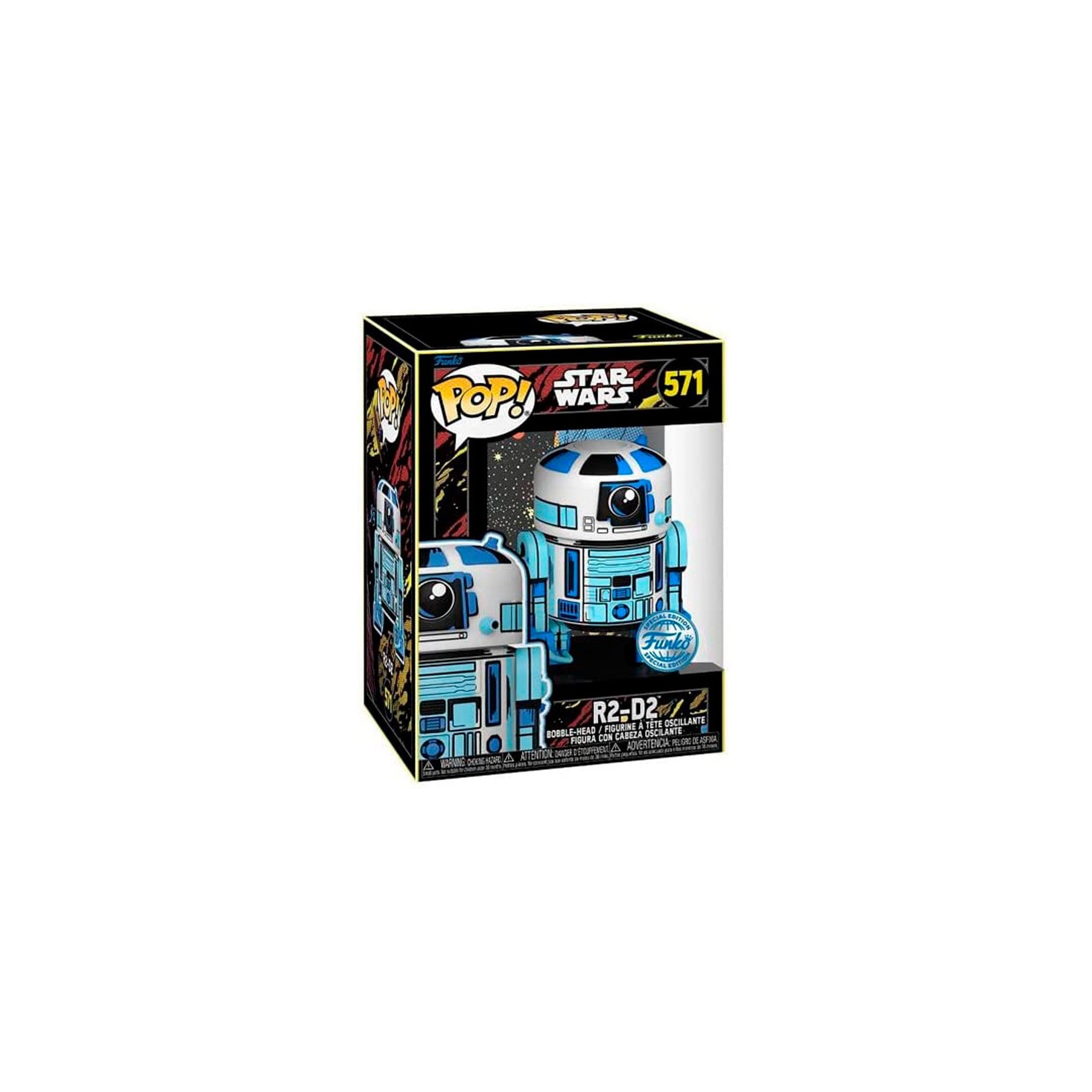Figura POP Star Wars R2-D2 Exclusive