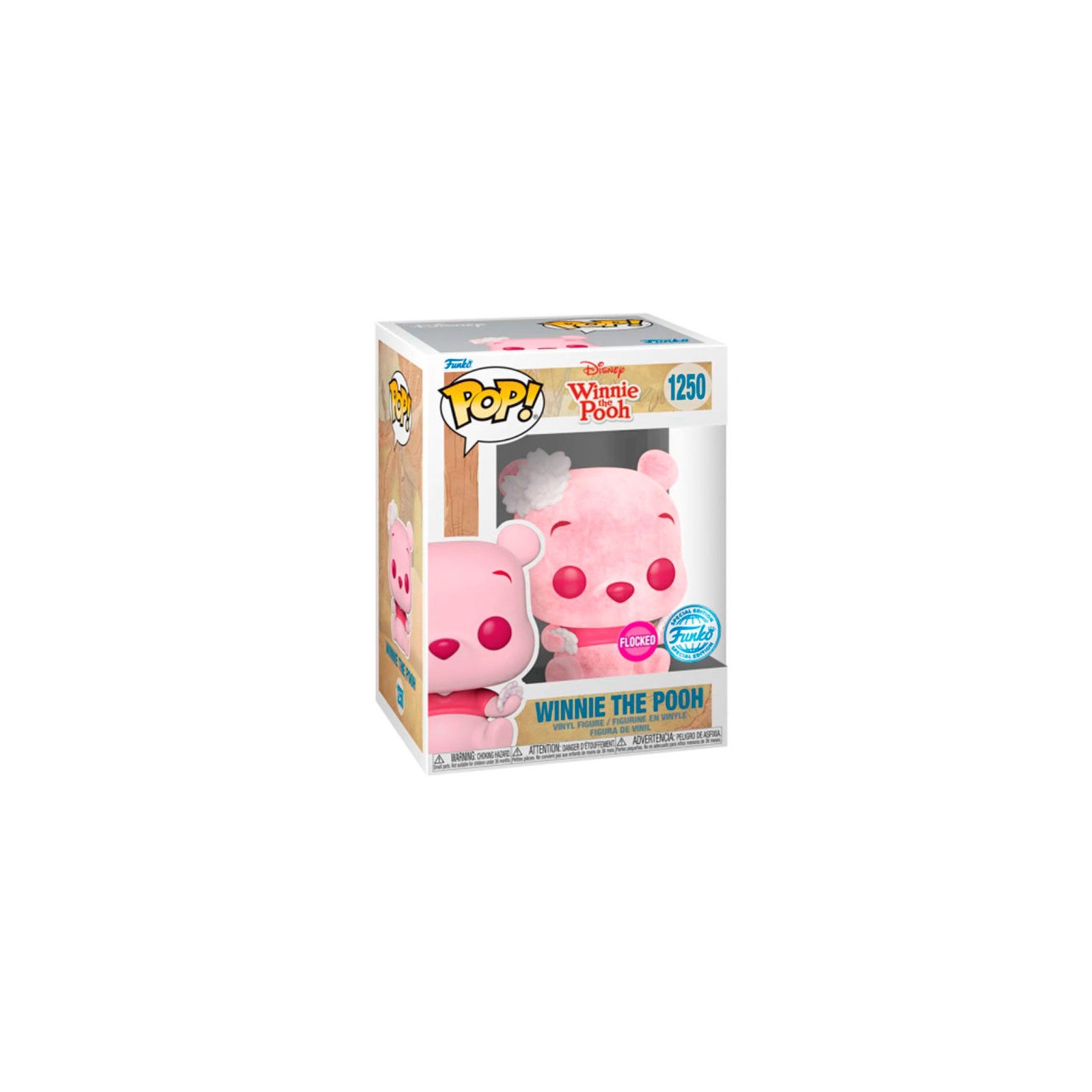 Figura POP Disney Winnie the Pooh - Winnie the Pooh Exclusive