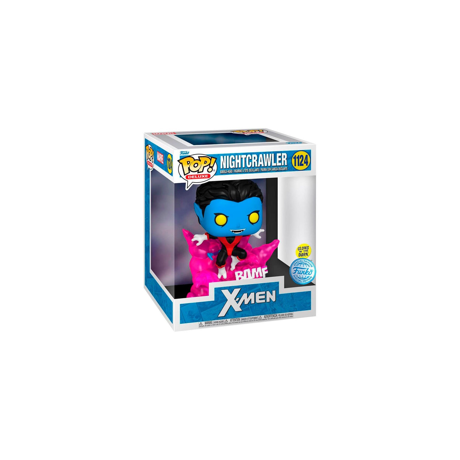 Figura POP Marvel X-Men Nightcrawler Exclusive