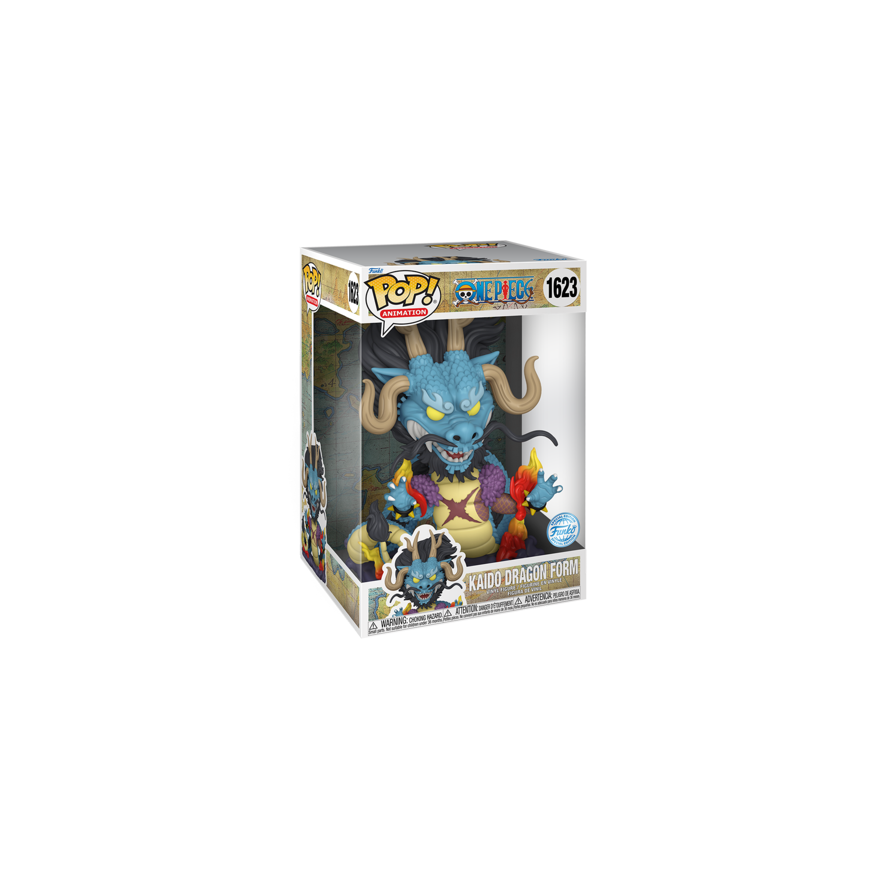 Figura POP Jumbo One Piece Kaido Dragon Form Exclusive 25cm