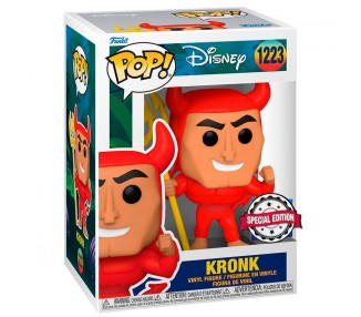Figura POP Disney El Emperador y sus Locuras Kronk Exclusive