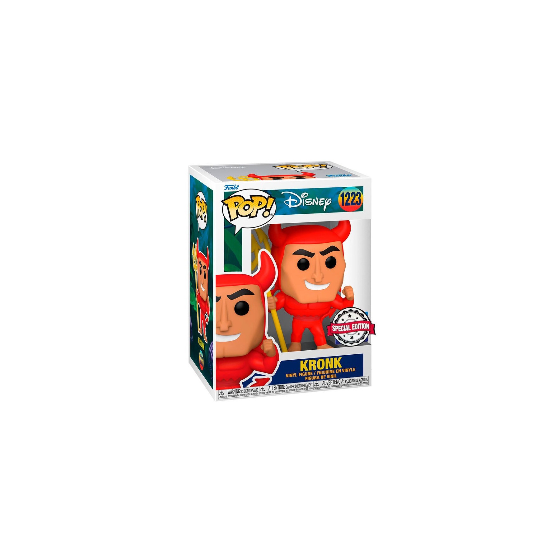 Figura POP Disney El Emperador y sus Locuras Kronk Exclusive