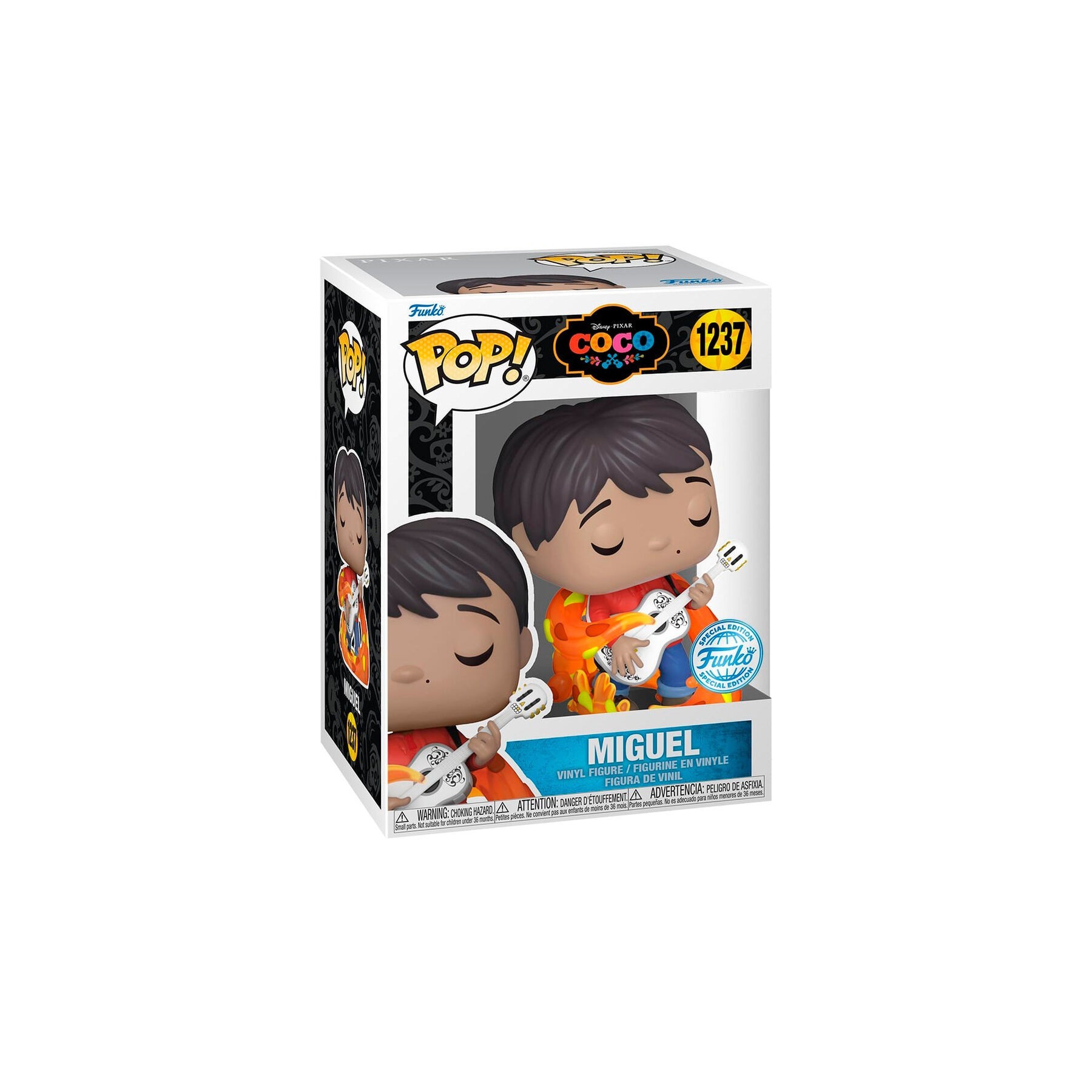 Figura POP Disney Pixar Coco Miguel Exclusive