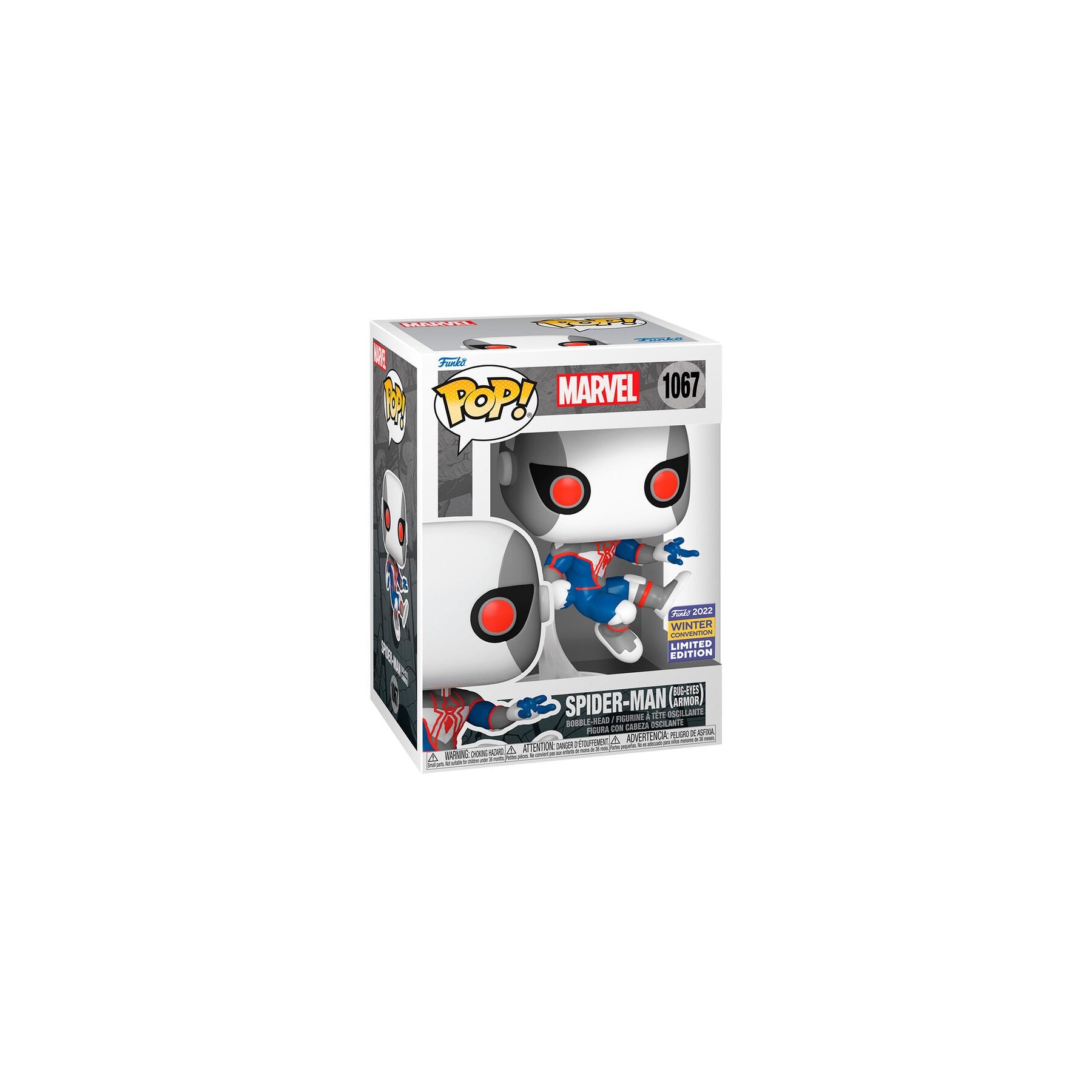Figura POP Marvel Spiderman Exclusive