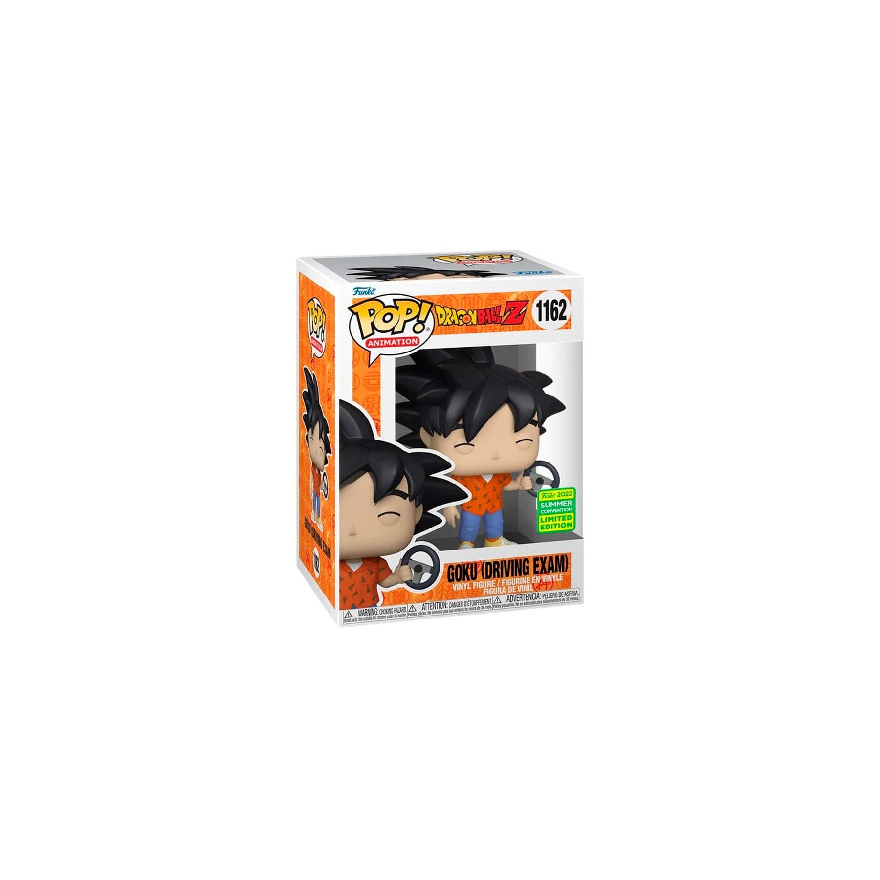 Figura POP Dragon Ball Z Goku Exclusive