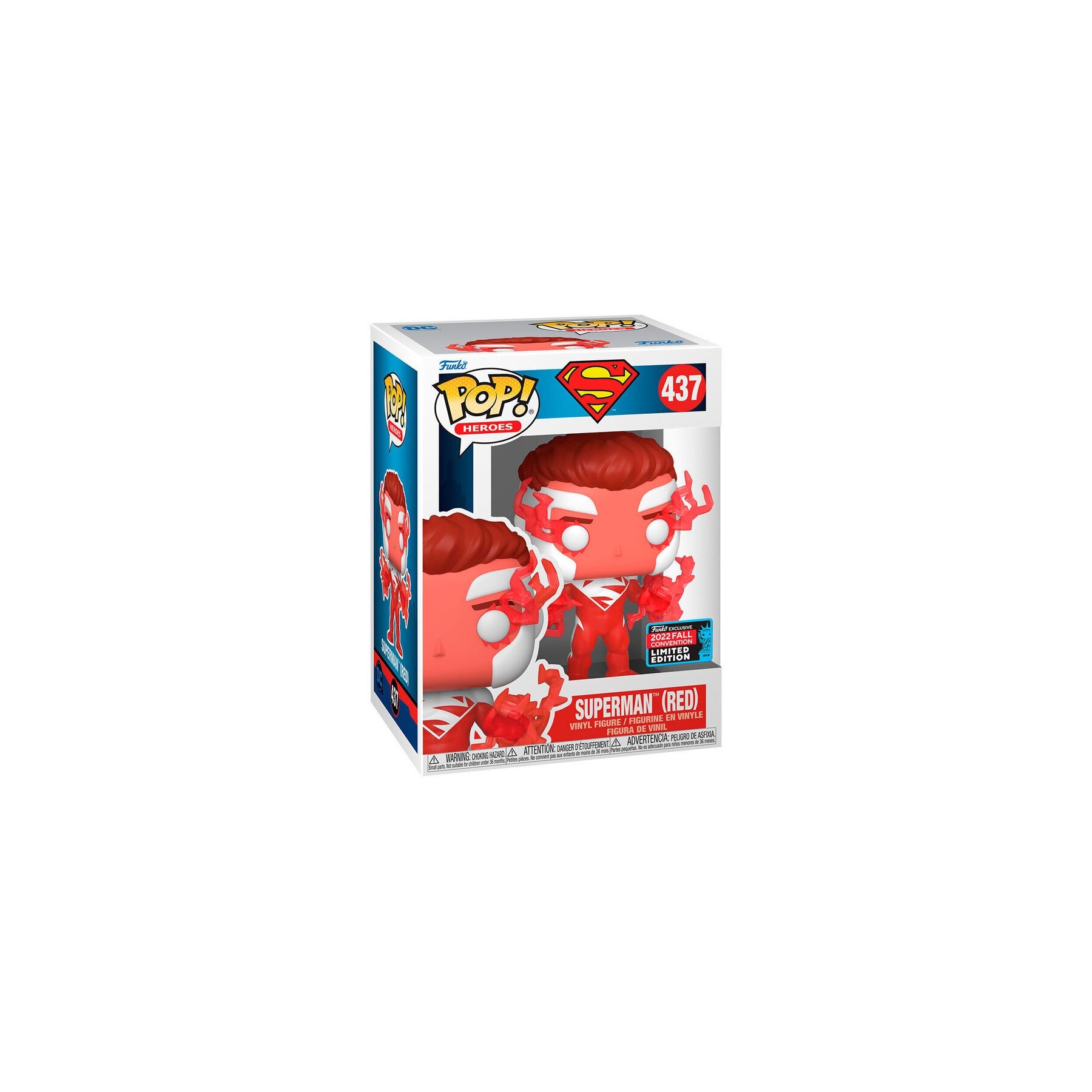 Figura POP DC Comics Superman - Superman Red Exclusive