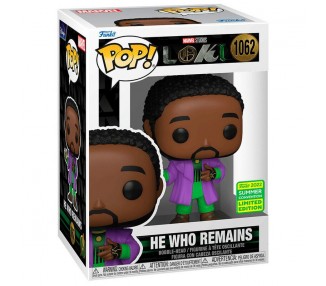 Figura POP Marvel Loki He Who Remains Exclusive