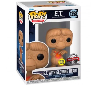 Figura POP E.T El Extraterrestre 40Th Anniversary E.T Exclusive