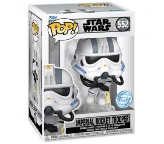 Figura POP Star Wars Battlefront Imperial Rocket Trooper Exclusive