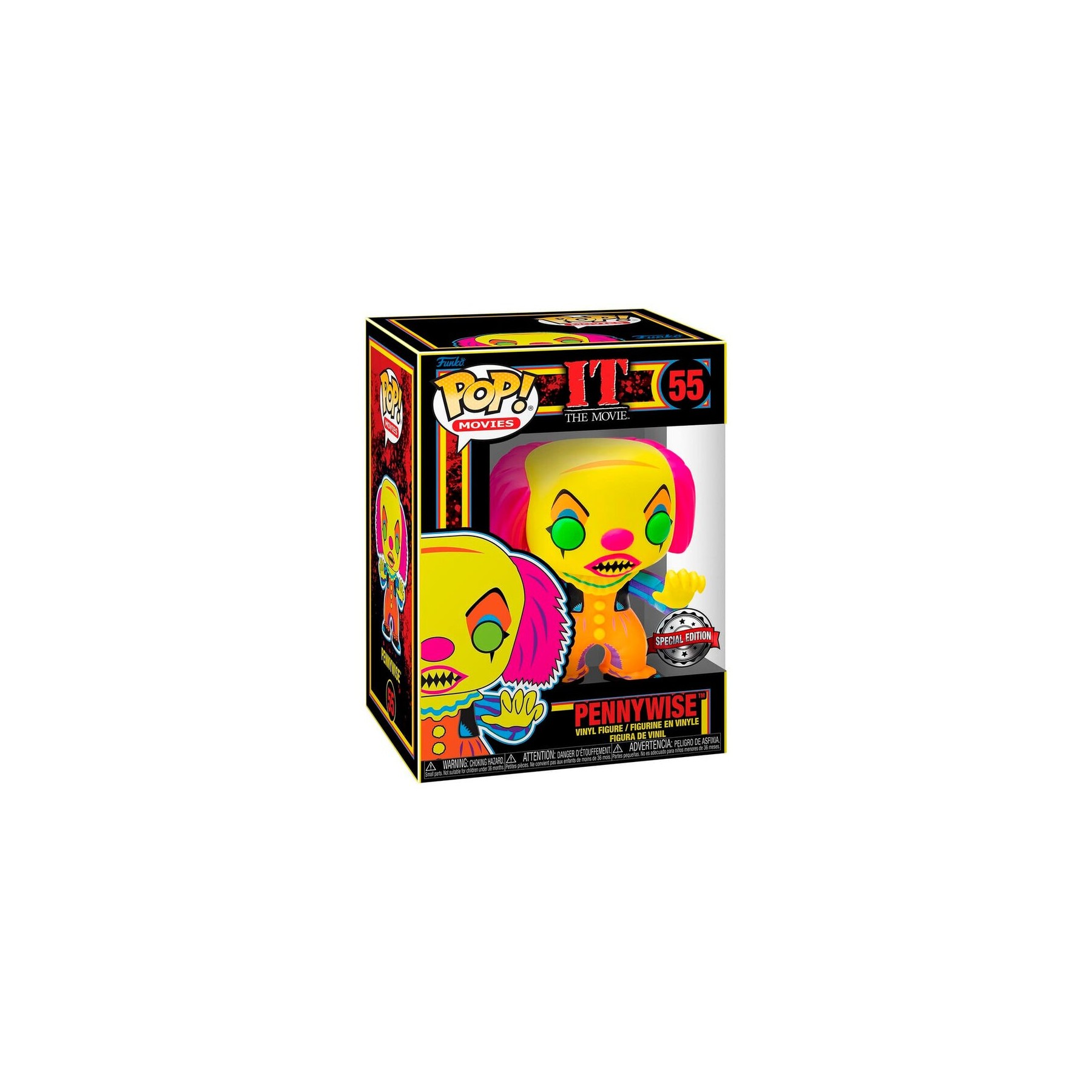 Figura POP Movies IT Pennywise Exclusive