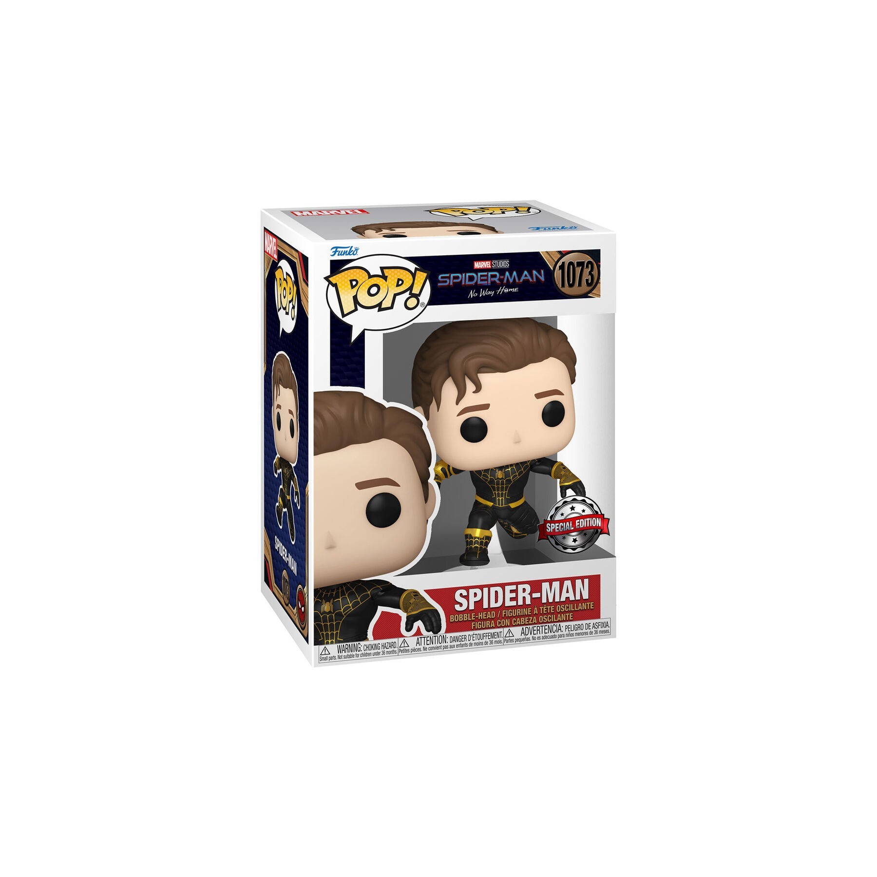 Figura POP Marvel Spider-Man No Way Home Spider-Man Exclusive