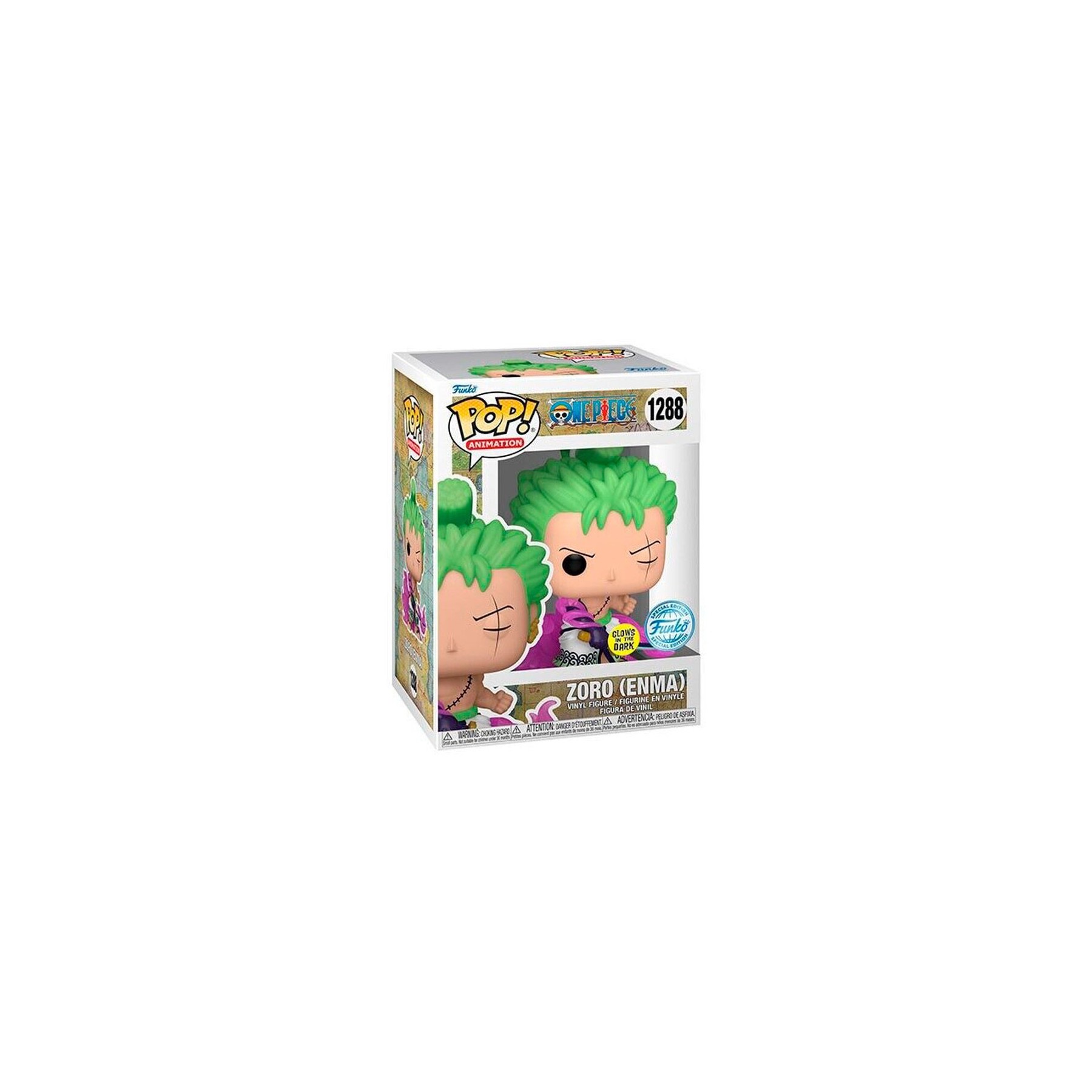 Figura POP One Piece Zoro Enma Exclusive