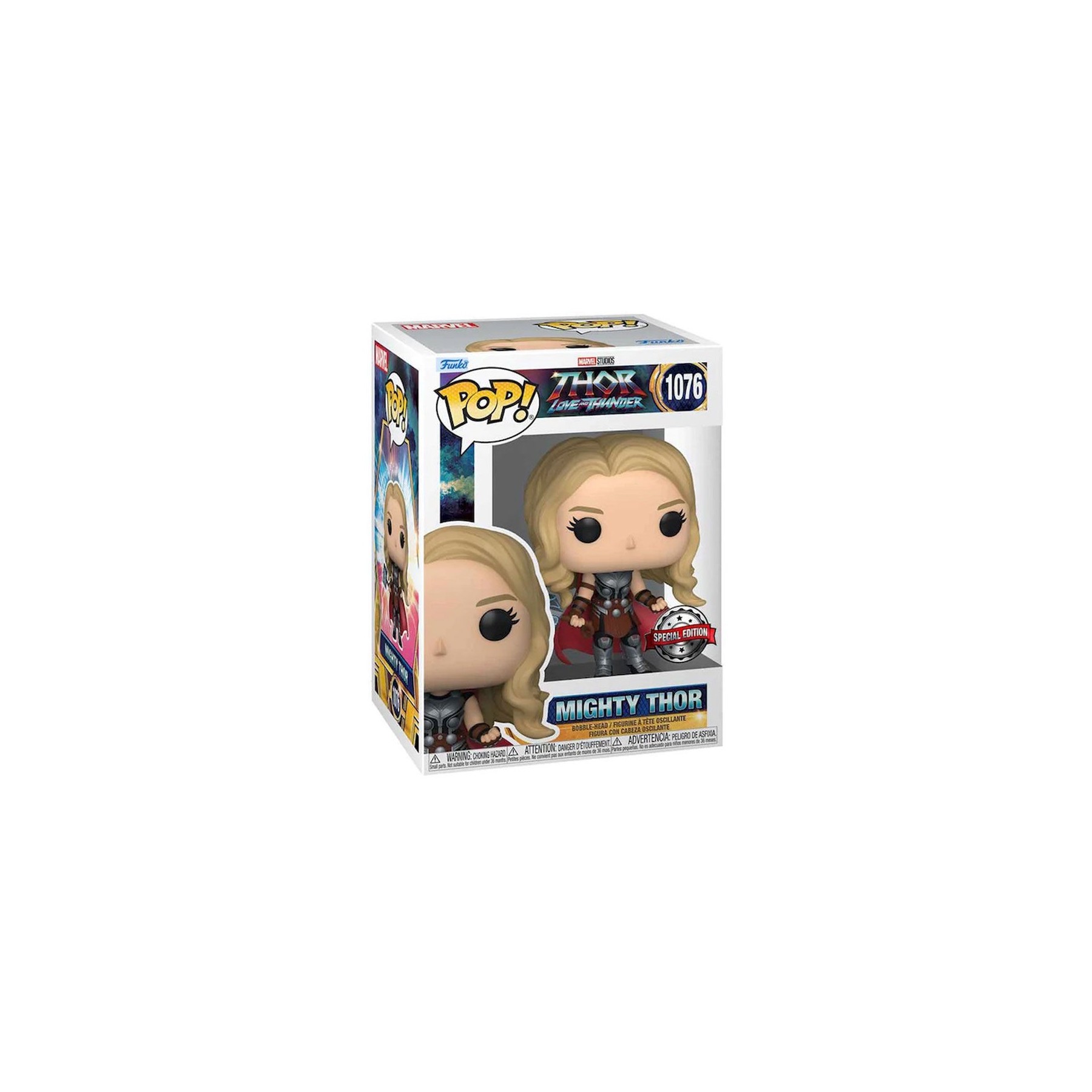 Figura POP Marvel Thor Love and Thunder Mighty Thor Exclusive