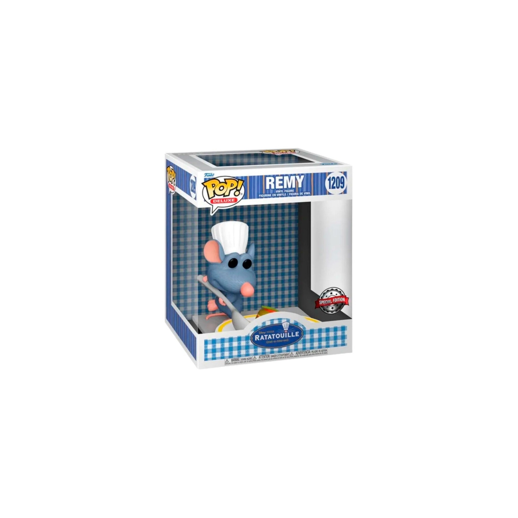 Figura POP Disney Ratatouille Remy Exclusive