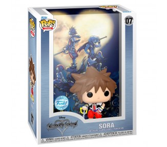 Figura POP Game Cover Kingdom Hearts Sora Exclusive