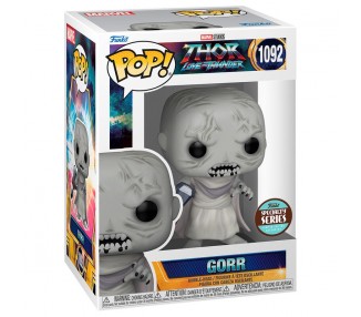 Figura POP Marvel Thor Love and Thunder Gorr Exclusive