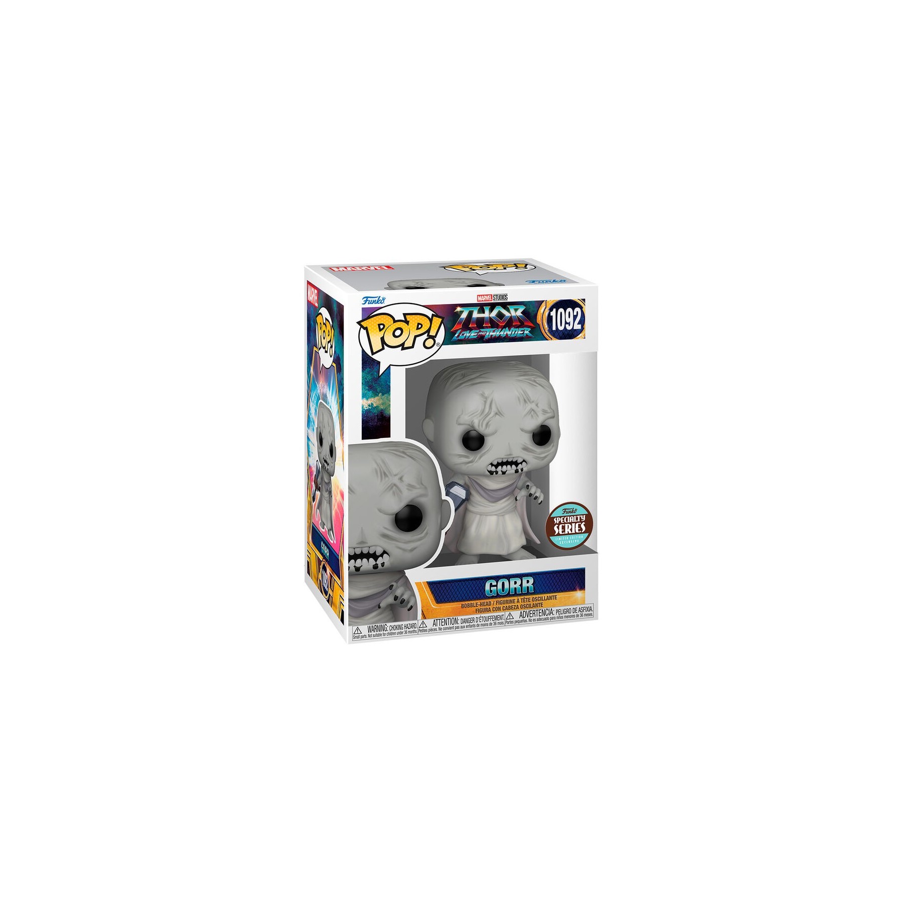 Figura POP Marvel Thor Love and Thunder Gorr Exclusive