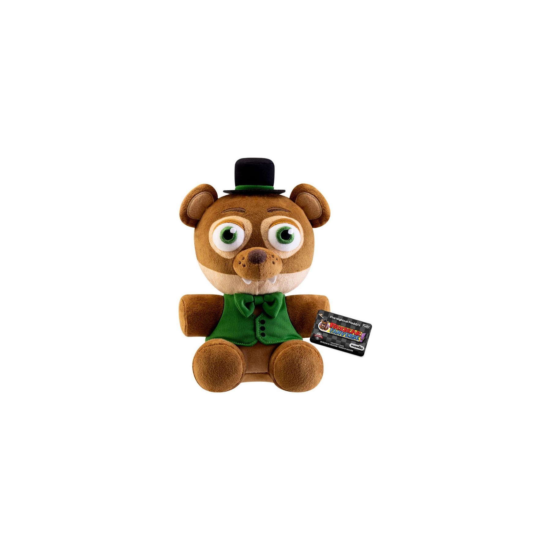 Peluche Five Nights at Freddys Fanverse Popgoes Weasel Exclusive 18cm